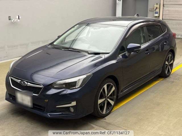 subaru impreza-wagon 2017 -SUBARU 【横浜 330ﾁ9837】--Impreza Wagon DBA-GT7--GT7-055684---SUBARU 【横浜 330ﾁ9837】--Impreza Wagon DBA-GT7--GT7-055684- image 1