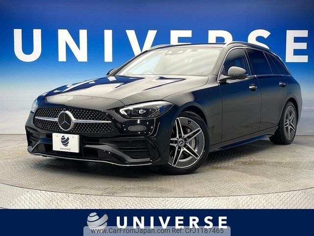mercedes-benz c-class-station-wagon 2023 -MERCEDES-BENZ--Benz C Class Wagon 3CA-206204C--W1K2062042F078651---MERCEDES-BENZ--Benz C Class Wagon 3CA-206204C--W1K2062042F078651- image 1