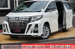 toyota alphard 2017 quick_quick_AGH30W_AGH30-0104949