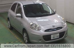 nissan march 2011 CFJ1616800