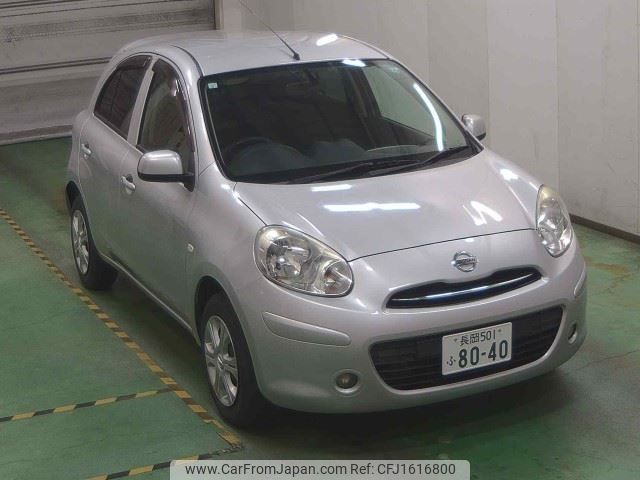 nissan march 2011 CFJ1616800 image 1