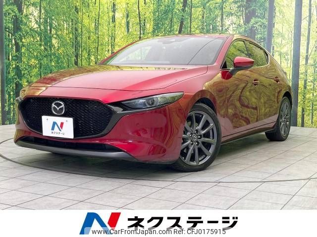 mazda mazda3 2019 -MAZDA--MAZDA3 3DA-BP8P--BP8P-105455---MAZDA--MAZDA3 3DA-BP8P--BP8P-105455- image 1