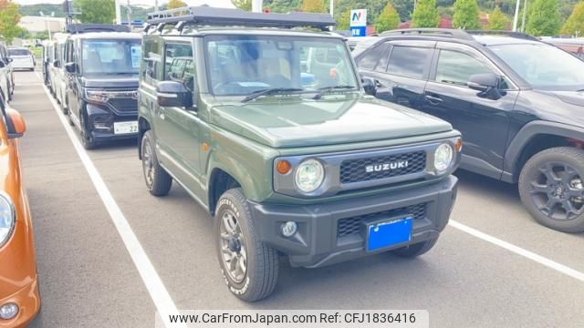 suzuki jimny 2021 CFJ1836416 image 1