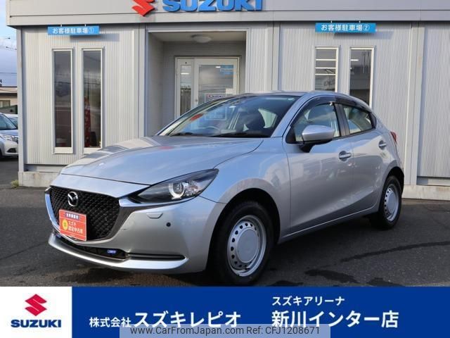 mazda demio 2020 quick_quick_6BA-DJLAS_DJLAS-201224 image 1