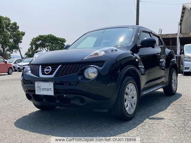 nissan juke 2011 quick_quick_DBA-YF15_YF15-041659 image 2