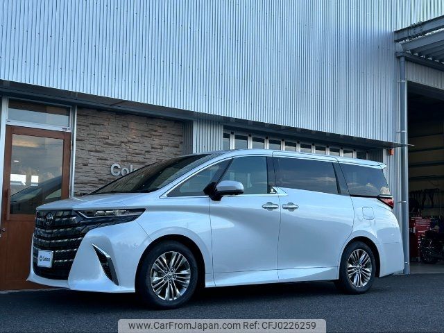 toyota alphard 2023 -TOYOTA 【名変中 】--Alphard AGH40W--0010430---TOYOTA 【名変中 】--Alphard AGH40W--0010430- image 1