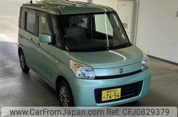 suzuki spacia 2014 -SUZUKI 【名変中 】--Spacia MK32S--204443---SUZUKI 【名変中 】--Spacia MK32S--204443-