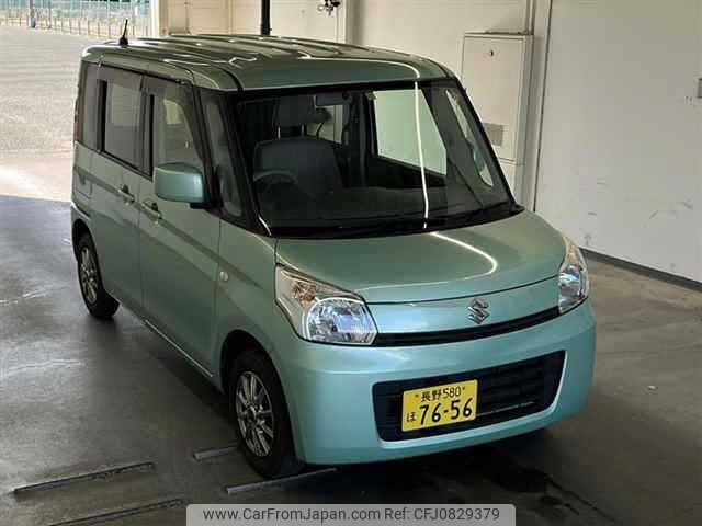 suzuki spacia 2014 -SUZUKI 【名変中 】--Spacia MK32S--204443---SUZUKI 【名変中 】--Spacia MK32S--204443- image 1