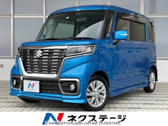 suzuki spacia 2018 -SUZUKI--Spacia DAA-MK53S--MK53S-556694---SUZUKI--Spacia DAA-MK53S--MK53S-556694- image 1