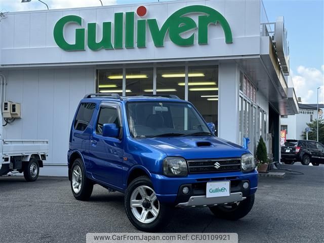 suzuki jimny 2005 -SUZUKI--Jimny ABA-JB23W--JB23W-500465---SUZUKI--Jimny ABA-JB23W--JB23W-500465- image 1