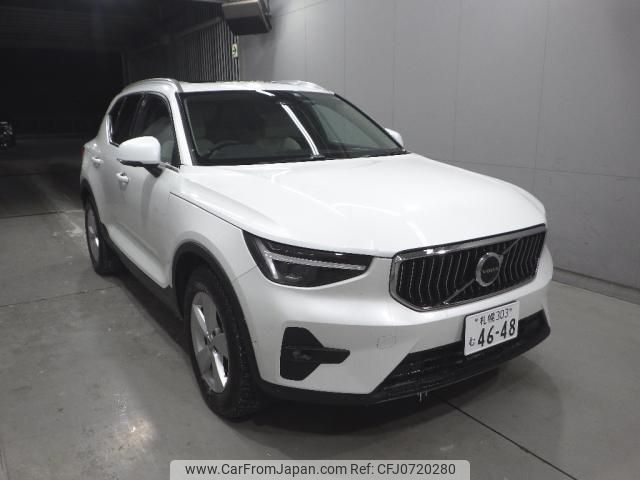 volvo xc40 2022 quick_quick_5AA-XB420TXCM_XB420TXCM-P2952967 image 1