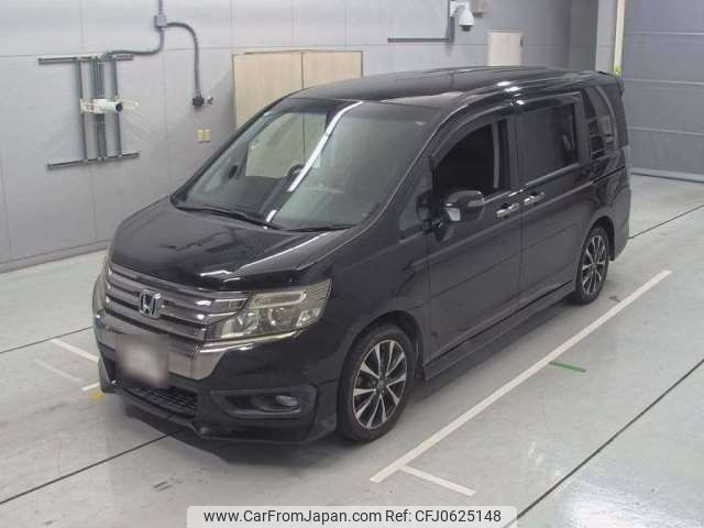 honda stepwagon 2014 -HONDA--Stepwgn DBA-RK5--RK5-1424967---HONDA--Stepwgn DBA-RK5--RK5-1424967- image 1