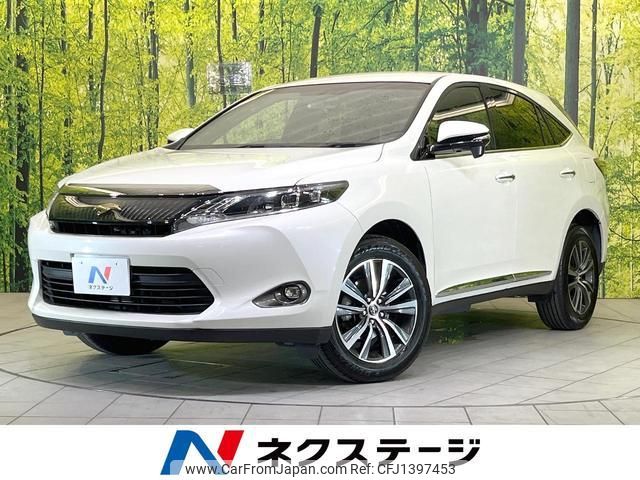 toyota harrier 2017 quick_quick_ZSU60W_ZSU60-0120053 image 1