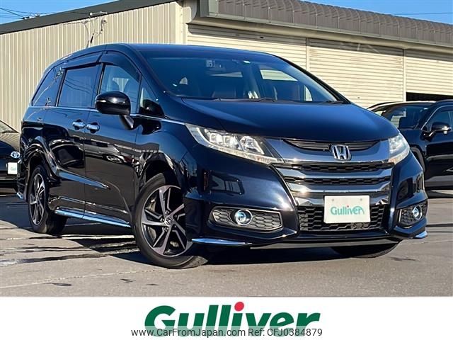 honda odyssey 2014 -HONDA--Odyssey DBA-RC2--RC2-1002537---HONDA--Odyssey DBA-RC2--RC2-1002537- image 1