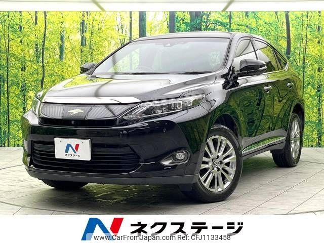 toyota harrier 2016 -TOYOTA--Harrier DBA-ZSU60W--ZSU60-0075675---TOYOTA--Harrier DBA-ZSU60W--ZSU60-0075675- image 1