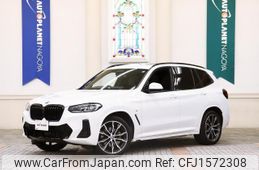 bmw x3 2022 CFJ1572308