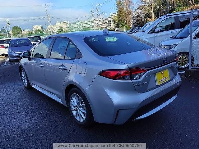 toyota corolla 2020 -TOYOTA--Corolla 6AA-ZWE211--ZWE211-6030645---TOYOTA--Corolla 6AA-ZWE211--ZWE211-6030645- image 2