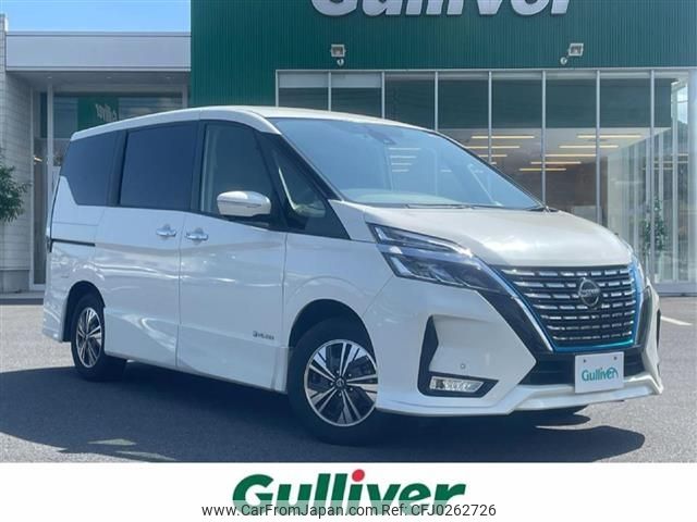 nissan serena 2019 -NISSAN--Serena DAA-HFC27--HFC27-057869---NISSAN--Serena DAA-HFC27--HFC27-057869- image 1