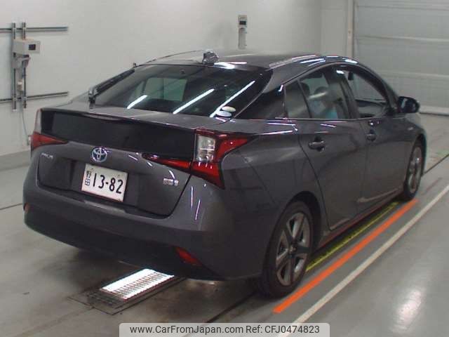 toyota prius 2019 -TOYOTA--Prius DAA-ZVW51--ZVW51-6128590---TOYOTA--Prius DAA-ZVW51--ZVW51-6128590- image 2