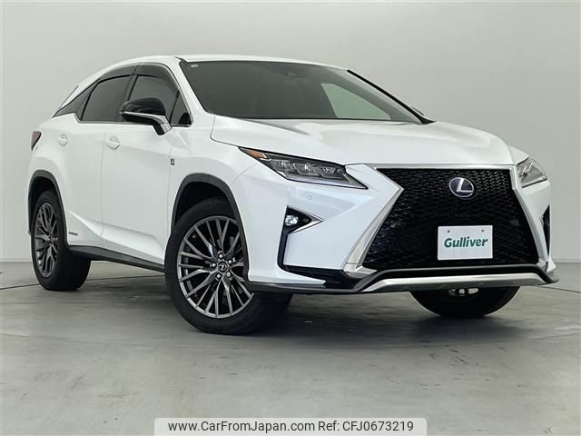 lexus rx 2017 -LEXUS--Lexus RX DAA-GYL25W--GYL25-0010875---LEXUS--Lexus RX DAA-GYL25W--GYL25-0010875- image 1