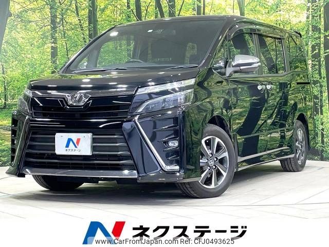 toyota voxy 2018 -TOYOTA--Voxy DBA-ZRR80W--ZRR80-0402328---TOYOTA--Voxy DBA-ZRR80W--ZRR80-0402328- image 1