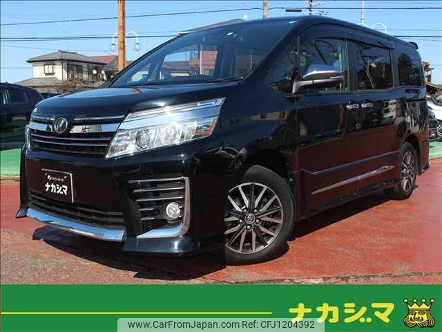 toyota voxy 2016 quick_quick_DBA-ZRR80W_ZRR80-0198799 image 1