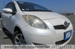 toyota vitz 2008 CFJ1617113
