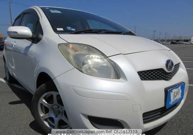 toyota vitz 2008 CFJ1617113 image 1