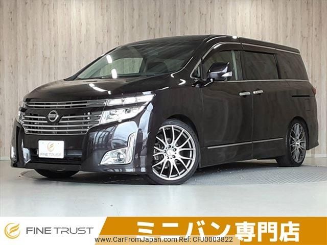 nissan elgrand 2010 -NISSAN--Elgrand DBA-PE52--PE52-000741---NISSAN--Elgrand DBA-PE52--PE52-000741- image 1