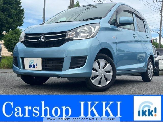 mitsubishi ek-wagon 2017 -MITSUBISHI 【名変中 】--ek Wagon B11W--0304761---MITSUBISHI 【名変中 】--ek Wagon B11W--0304761- image 1
