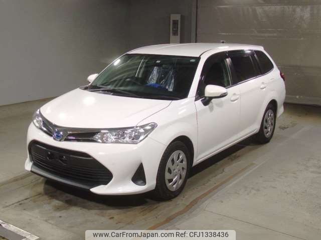 toyota corolla-fielder 2022 -TOYOTA--Corolla Fielder 6AA-NKE165G--NKE165-7259421---TOYOTA--Corolla Fielder 6AA-NKE165G--NKE165-7259421- image 1
