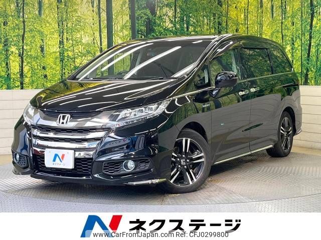 honda odyssey 2016 -HONDA--Odyssey DAA-RC4--RC4-1017990---HONDA--Odyssey DAA-RC4--RC4-1017990- image 1