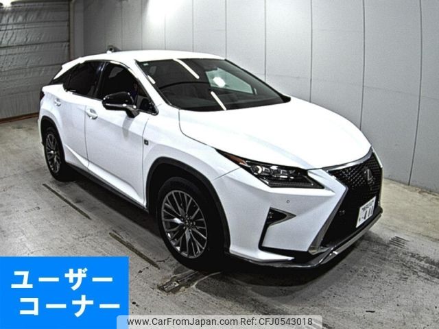 lexus rx 2016 -LEXUS 【春日井 】--Lexus RX AGL25W-0003912---LEXUS 【春日井 】--Lexus RX AGL25W-0003912- image 1