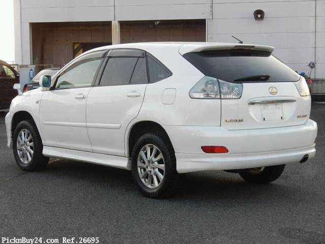 toyota harrier 2004 26695 image 2