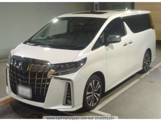 toyota alphard 2020 -TOYOTA 【広島 302ﾁ4547】--Alphard 3BA-AGH30W--AGH30-0326000---TOYOTA 【広島 302ﾁ4547】--Alphard 3BA-AGH30W--AGH30-0326000- image 1