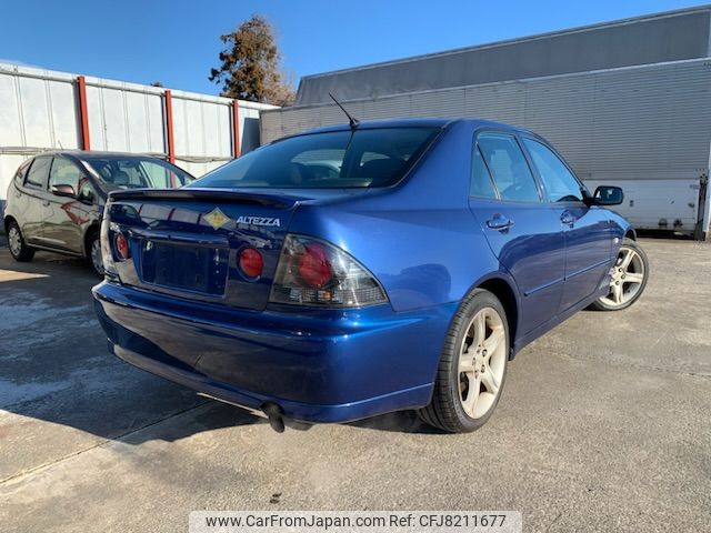 2001 Toyota Altezza GH-SXE10 2WD - Car Price $2,881