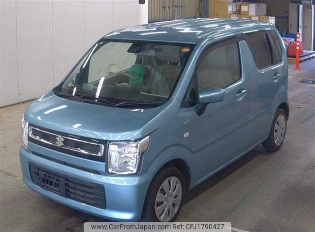 suzuki wagon-r 2018 CFJ1790427 image 2