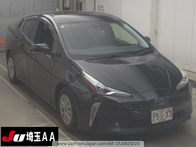 toyota prius 2021 -TOYOTA--Prius ZVW51-6191853---TOYOTA--Prius ZVW51-6191853- image 1