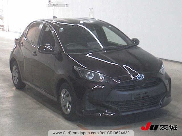 toyota yaris 2021 -TOYOTA--Yaris MXPH10--2044856---TOYOTA--Yaris MXPH10--2044856- image 1