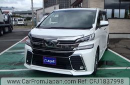 toyota vellfire 2016 CFJ1837998