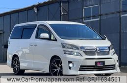 toyota vellfire 2012 CFJ1634561