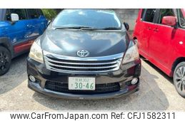 toyota mark-x-zio 2010 CFJ1582311