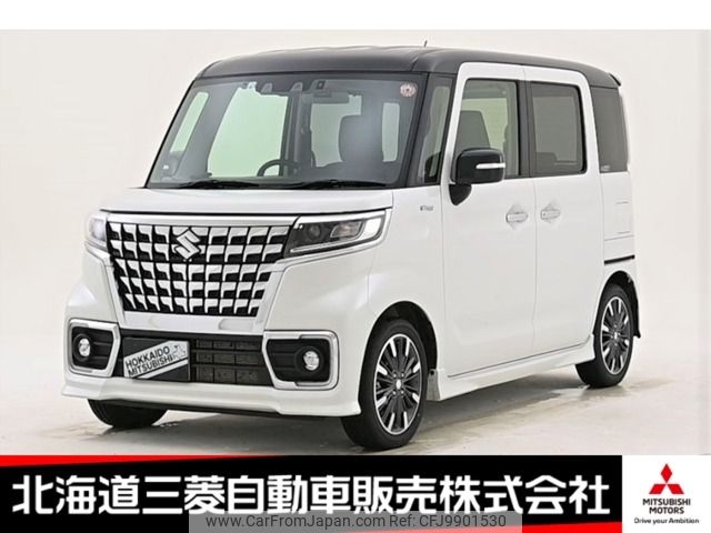 suzuki spacia 2024 -SUZUKI--Spacia 5AA-MK53S--MK53S-520***---SUZUKI--Spacia 5AA-MK53S--MK53S-520***- image 1