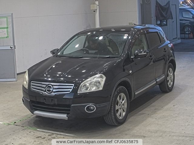 nissan dualis 2010 -NISSAN--Dualis KNJ10-213798---NISSAN--Dualis KNJ10-213798- image 1