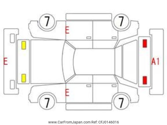 toyota sienta 2019 -TOYOTA--Sienta DBA-NSP170G--NSP170-7195073---TOYOTA--Sienta DBA-NSP170G--NSP170-7195073- image 2