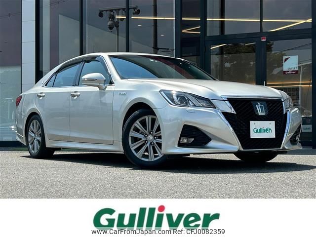 toyota crown 2017 -TOYOTA--Crown DAA-AWS210--AWS210-6123406---TOYOTA--Crown DAA-AWS210--AWS210-6123406- image 1