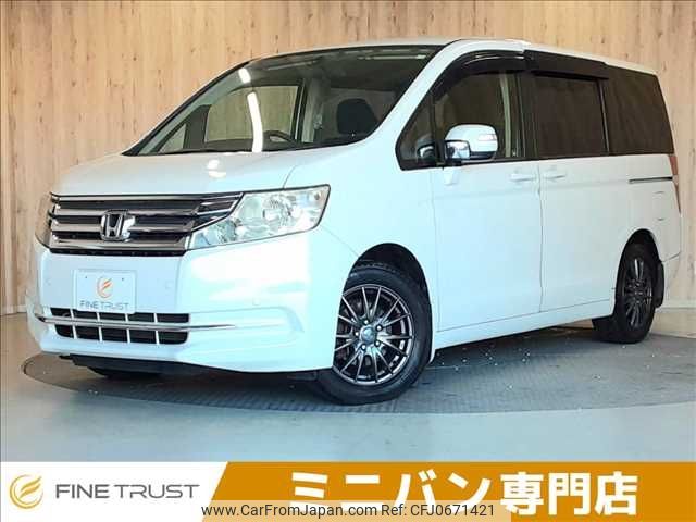 honda stepwagon 2012 -HONDA--Stepwgn DBA-RK1--RK1-1301337---HONDA--Stepwgn DBA-RK1--RK1-1301337- image 1