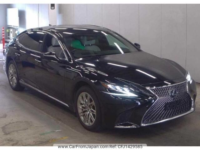 lexus ls 2018 quick_quick_6AA-GVF50_GVF50-6004069 image 1