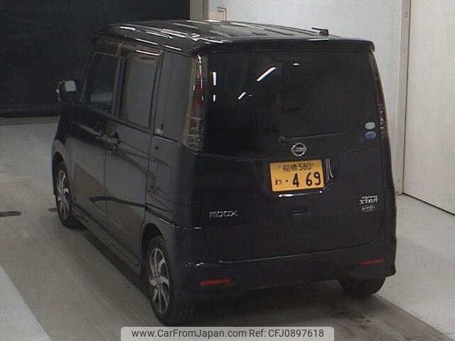 nissan roox 2012 -NISSAN 【船橋 580ﾜ469】--Roox ML21S--963718---NISSAN 【船橋 580ﾜ469】--Roox ML21S--963718- image 2