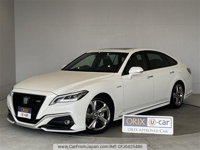 toyota crown 2018 -TOYOTA--Crown 6AA-AZSH20--AZSH20-1007854---TOYOTA--Crown 6AA-AZSH20--AZSH20-1007854- image 1